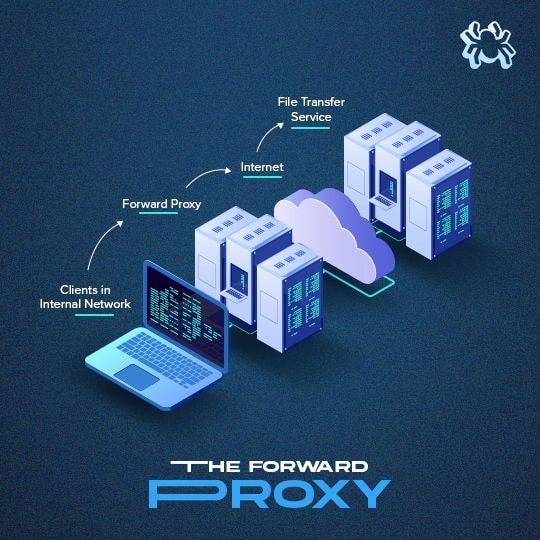 The forward proxy