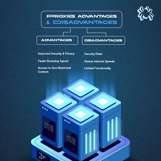 Proxies advantages and disadvantages